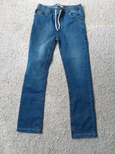 Calça jeans infantil tam 12