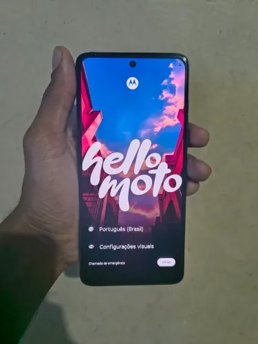 Vendo MotoG84 5G 600 reais