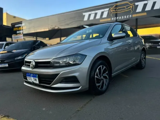 Volkswagen Polo 1.6 MSI Total Flex 16V 5P AUT 2020