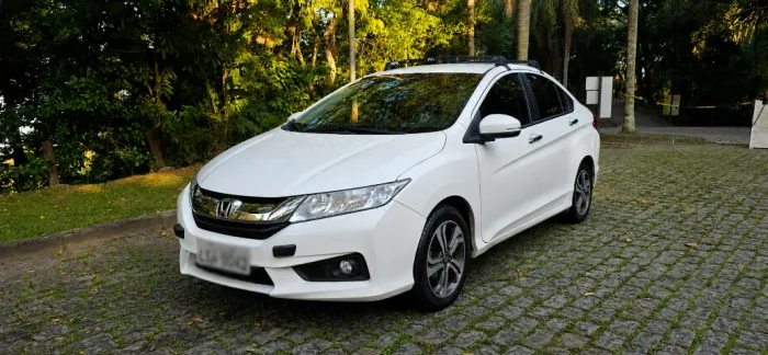 Honda City Sedan EXL 1.5 Flex 16V 4P Aut. 2015
