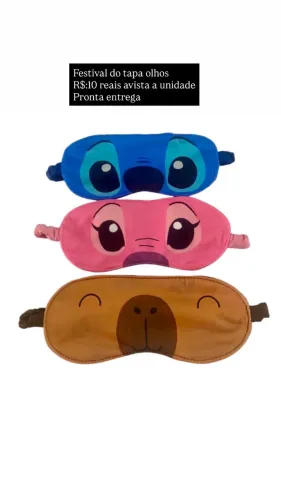 Tapa olhos fofos