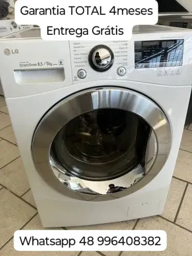 Lava-Seca LG 8.5kg INVERTER!!! Garantia Entrega Grátis 