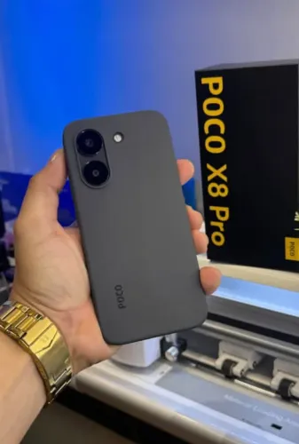 Xiaomi POCO X8 PRO (5G) 256GB COM GARANTIA NOVO PRETO