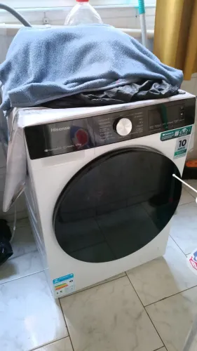 Lavadora lava e seca 