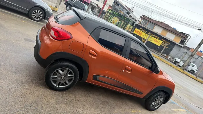 Renault Kwid Intense 1.0 Flex 12V 5P Mec. 2018