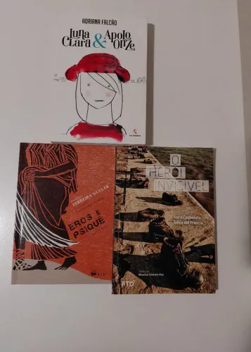Livros - perfeito estado de conservação 