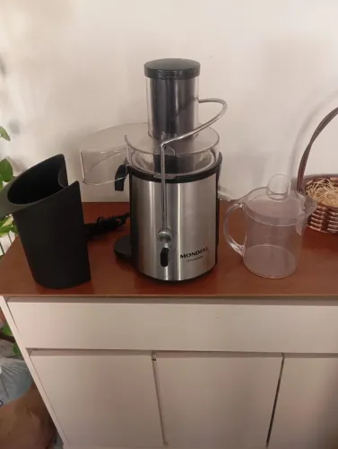 centrífuga de alimentos Mondial Premium 800w tensão 127whats