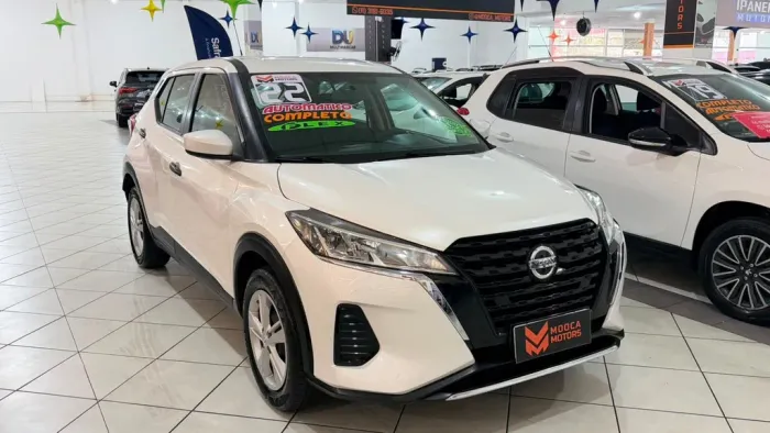 Nissan Kicks Active 1.6 16V Flex Aut. 2022