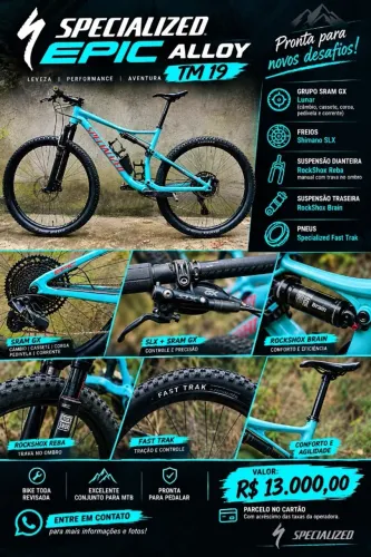 Bike Specialized Epic Alloy 