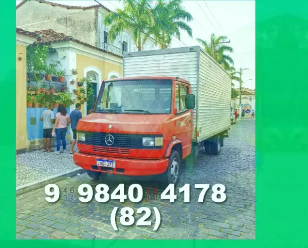 Frete no Farol, Jatiúca e Ponta Verde! Realizamos mudanças com segurança!