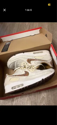 Nike air Max 90 n38 usado em ótimo estado