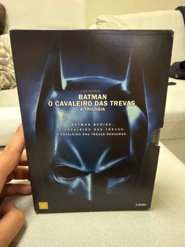 Trilogia Batman Cavaleiro das Trevas DVD