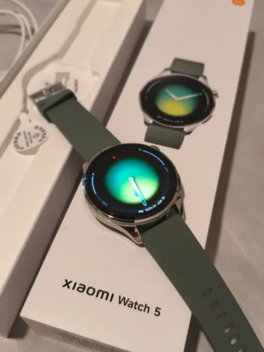 Xiaomi Watch 5 Nfc M2501w1 Green Strap Mesh
