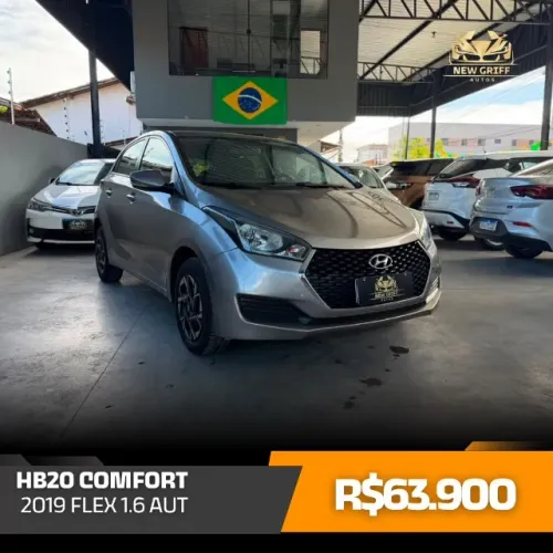 Hyundai HB20 C.style/c.plus 1.6 Flex 16V Aut. 2019