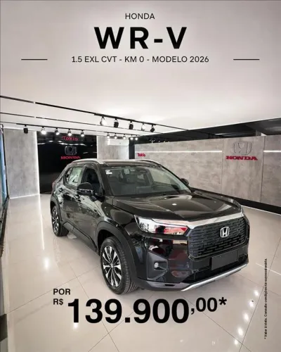Honda WR-V EX 1.5 i-VTEC 5P Aut. 2026