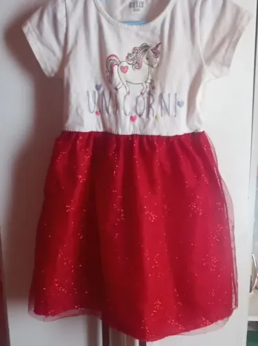 Vestido unicórnio