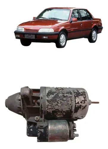 Motor Arranque Partida Chevrolet Monza Tubarao  1991 1996