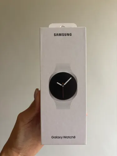Relógio Samsung Galaxy Watch8 (Bluetooth, 44 mm)