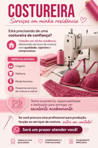 Costureira faccionista