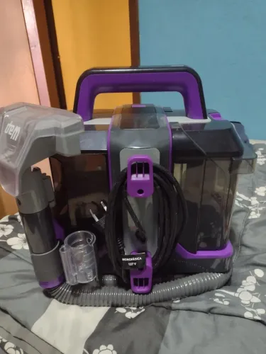 Extratora de sujeira portátil wap