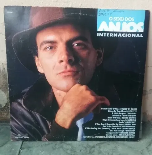 LP DISCO DE VINIL - SEXO DOS ANJOS - INTERNACIONAL