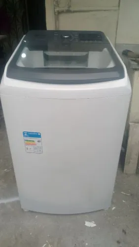 Mente só uma máquina Eletrolux 14 kg semi nova com garantia preço r$ 700