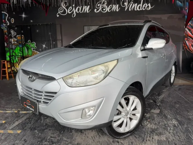 Hyundai IX35 GLS 2.0 16V 2WD Flex Aut. 2014
