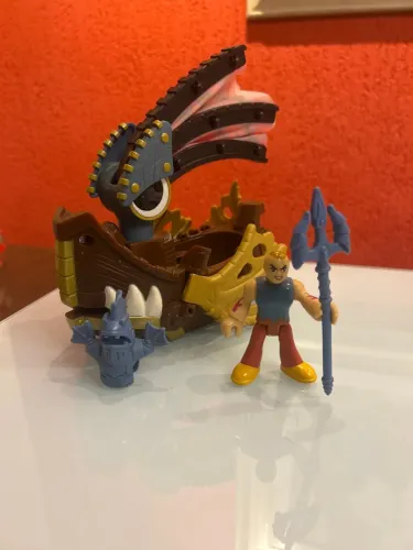 Brinquedo Fisher-Price Imaginext Pirate Skiff