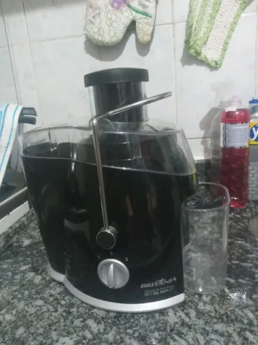 Centrifugadora de alimentos britania