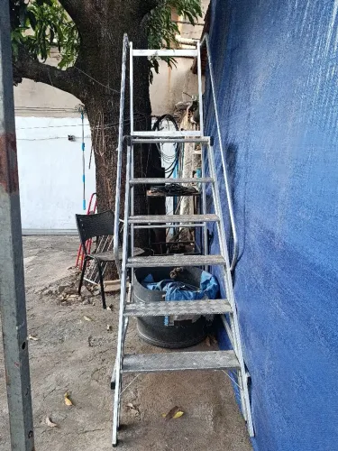 Escada plataforma