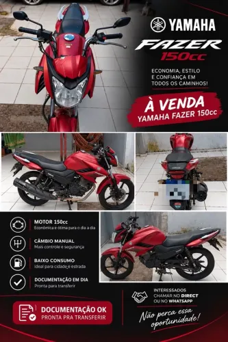 Yamaha Fazer Fz15 150 Flex 2022