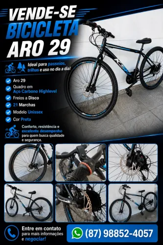 ? VENDE-SE BICICLETA ARO 29 ?