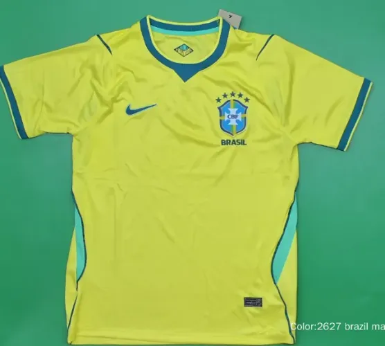 Camisa Amarela Seleção Brasil TAM M