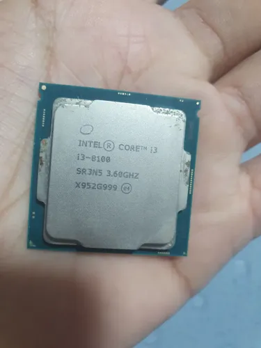 Processador i3 8100