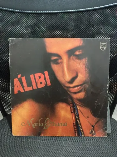 LP Disco de Vinil Maria Bethânia - Álibi