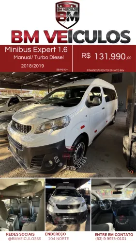 Peugeot Expert Business Pack 1.6 Turbo Diesel 2019