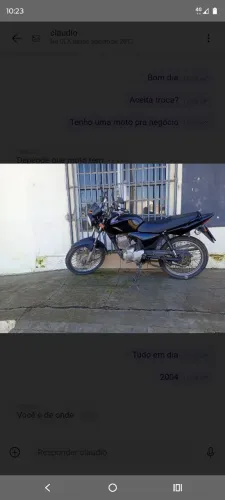 Moto cg 150
