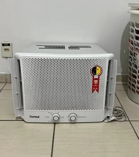 Ar condicionado 100000btus 110v cônsul modelo novo 