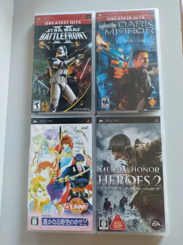 Jogos Psp
