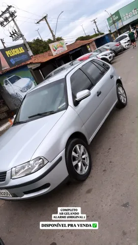Volkswagen Gol Geração III Sport 1.0 MI 16V Gasolina Mec. 4P 2002