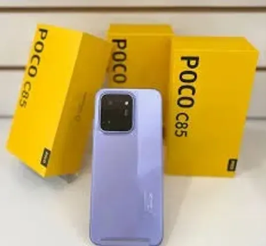 POCO C85 256 / 8,, Disponível Agora