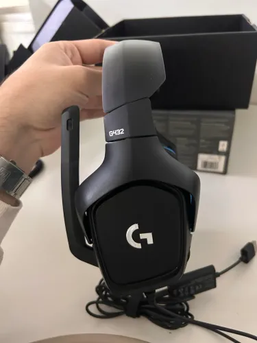 Headset Gamer logitech G432