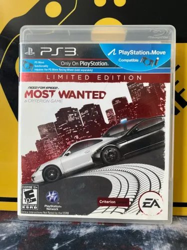 Jogo Need For Speed Most Wanted Ps3 Original
