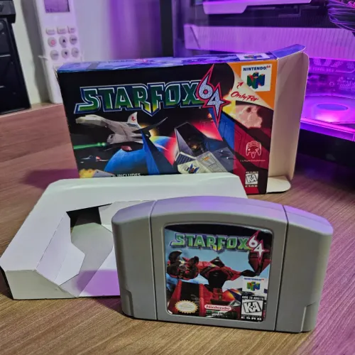 Starfox n64