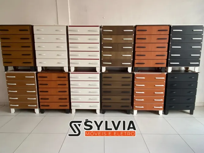 Cômoda com 5 gavetas nova