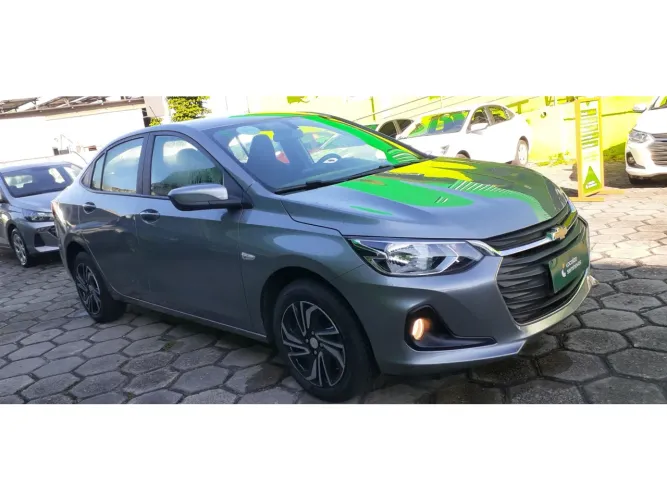 Chevrolet Onix Plus LT 1.0 12V Flex Mec. 4P 2025