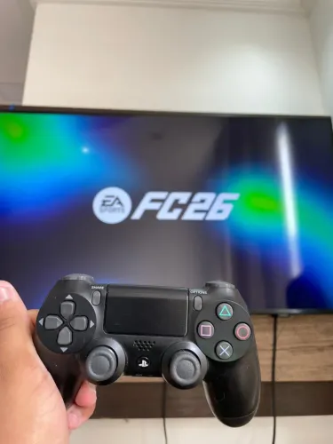 Ps4 1 TB Desbloqueado + 1 Controle + Jogos