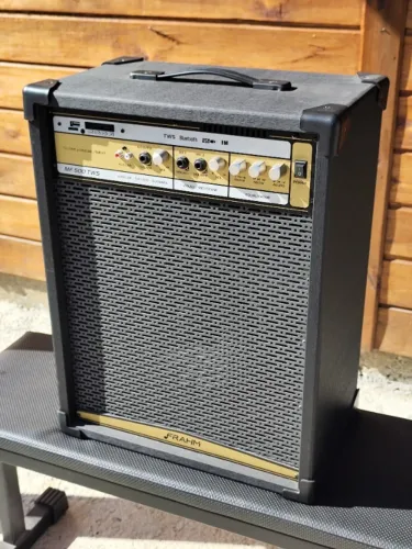 Amplificador Frahm Mf 500 TWS faça uma proposta