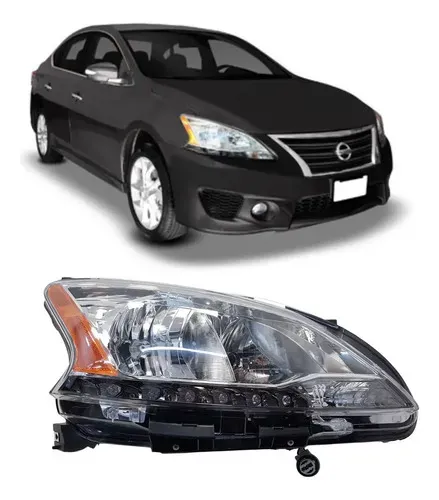 Farol Direito Nissan Sentra 2013/2014/2015 Original Ns2584