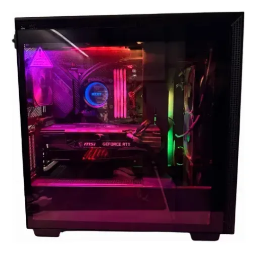 Pc Gamer I9 10900k Rtx 3070 Msi 64gb Ram 2tb Nzxt 2 Tb 64 Gb Nvidia Geforce Rtx Msi 3070